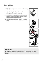 Preview for 62 page of Gorenje WD73121 Instructions For Use Manual