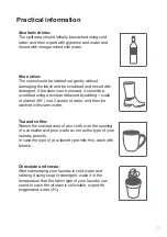 Preview for 71 page of Gorenje WD73121 Instructions For Use Manual