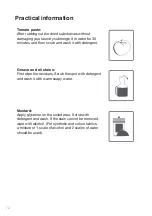 Preview for 72 page of Gorenje WD73121 Instructions For Use Manual