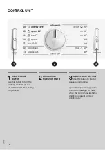 Preview for 12 page of Gorenje WE62S3 Detailed Instructions For Use