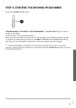 Preview for 39 page of Gorenje WE62S3 Detailed Instructions For Use