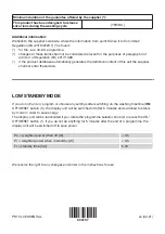 Preview for 64 page of Gorenje WE62S3 Detailed Instructions For Use