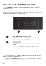 Preview for 36 page of Gorenje WEI74SDS Instructions For Use Manual