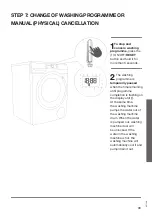 Preview for 39 page of Gorenje WEI74SDS Instructions For Use Manual