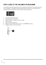 Preview for 40 page of Gorenje WEI74SDS Instructions For Use Manual