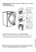 Preview for 43 page of Gorenje WEI74SDS Instructions For Use Manual