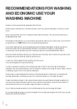 Preview for 54 page of Gorenje WEI74SDS Instructions For Use Manual