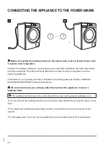 Preview for 22 page of Gorenje WEI823 Detailed Instructions