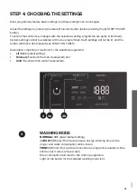 Preview for 31 page of Gorenje WEI823 Detailed Instructions