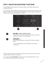 Preview for 35 page of Gorenje WEI823 Detailed Instructions