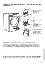 Preview for 43 page of Gorenje WEI823 Detailed Instructions