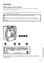 Preview for 53 page of Gorenje WEI823 Detailed Instructions