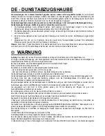 Preview for 16 page of Gorenje WHT621E3XBG / E076DI1S35BB2HPB Manual