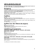 Preview for 33 page of Gorenje WHT621E3XBG / E076DI1S35BB2HPB Manual