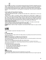 Preview for 35 page of Gorenje WHT621E3XBG / E076DI1S35BB2HPB Manual