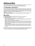 Preview for 36 page of Gorenje WHT621E3XBG / E076DI1S35BB2HPB Manual