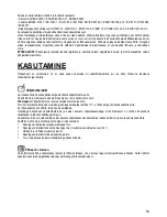 Preview for 53 page of Gorenje WHT621E3XBG / E076DI1S35BB2HPB Manual