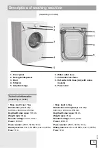 Preview for 3 page of Gorenje WS41080 Instructions For Use Manual