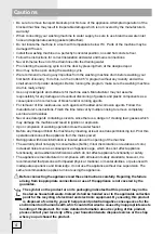 Preview for 4 page of Gorenje WS41080 Instructions For Use Manual