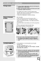 Preview for 5 page of Gorenje WS41080 Instructions For Use Manual