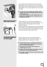 Preview for 7 page of Gorenje WS41080 Instructions For Use Manual