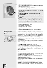 Preview for 10 page of Gorenje WS41080 Instructions For Use Manual