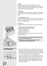 Preview for 12 page of Gorenje WS41080 Instructions For Use Manual