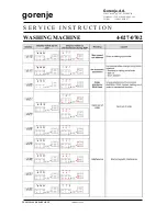 Preview for 7 page of Gorenje WT 51062 Service Instruction