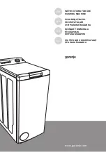 Gorenje WT 62112 Instructions For Use Manual preview