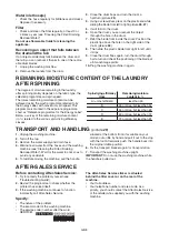 Preview for 10 page of Gorenje WT72122 Instructions For Use Manual