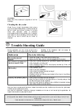 Предварительный просмотр 8 страницы Gorenje WT840 Manual