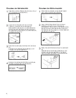 Предварительный просмотр 38 страницы Gorenje X6012-17a Instructions For Use Manual