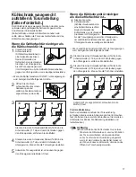 Предварительный просмотр 39 страницы Gorenje X6012-17a Instructions For Use Manual