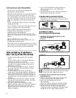 Предварительный просмотр 40 страницы Gorenje X6012-17a Instructions For Use Manual