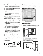 Предварительный просмотр 47 страницы Gorenje X6012-17a Instructions For Use Manual