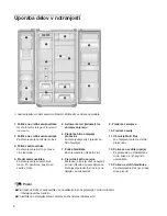 Предварительный просмотр 50 страницы Gorenje X6012-17a Instructions For Use Manual