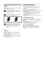 Предварительный просмотр 52 страницы Gorenje X6012-17a Instructions For Use Manual