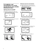 Предварительный просмотр 58 страницы Gorenje X6012-17a Instructions For Use Manual