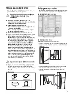 Предварительный просмотр 153 страницы Gorenje X6012-17a Instructions For Use Manual