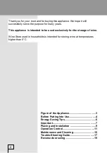 Preview for 2 page of Gorenje XWC660E Instructions For Use Manual