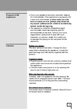 Preview for 5 page of Gorenje XWC660E Instructions For Use Manual