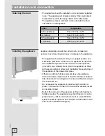 Preview for 8 page of Gorenje ZOF2461C Instructions For Use Manual