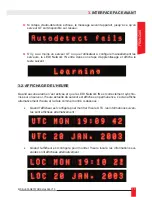 Preview for 17 page of Gorgy Timing LEDI Network IN User Manual