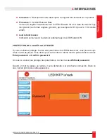 Preview for 23 page of Gorgy Timing LEDI Network IN User Manual