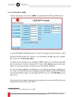 Preview for 24 page of Gorgy Timing LEDI Network IN User Manual