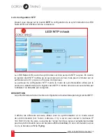 Preview for 26 page of Gorgy Timing LEDI Network IN User Manual