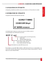 Preview for 43 page of Gorgy Timing LEDI Network IN User Manual