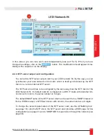 Preview for 63 page of Gorgy Timing LEDI Network IN User Manual