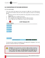 Preview for 68 page of Gorgy Timing LEDI Network IN User Manual