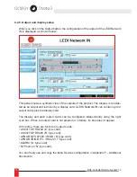 Preview for 76 page of Gorgy Timing LEDI Network IN User Manual